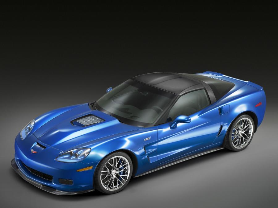  Chevrolet Corvette ZR1 2009 года  (фото 246 из 290)